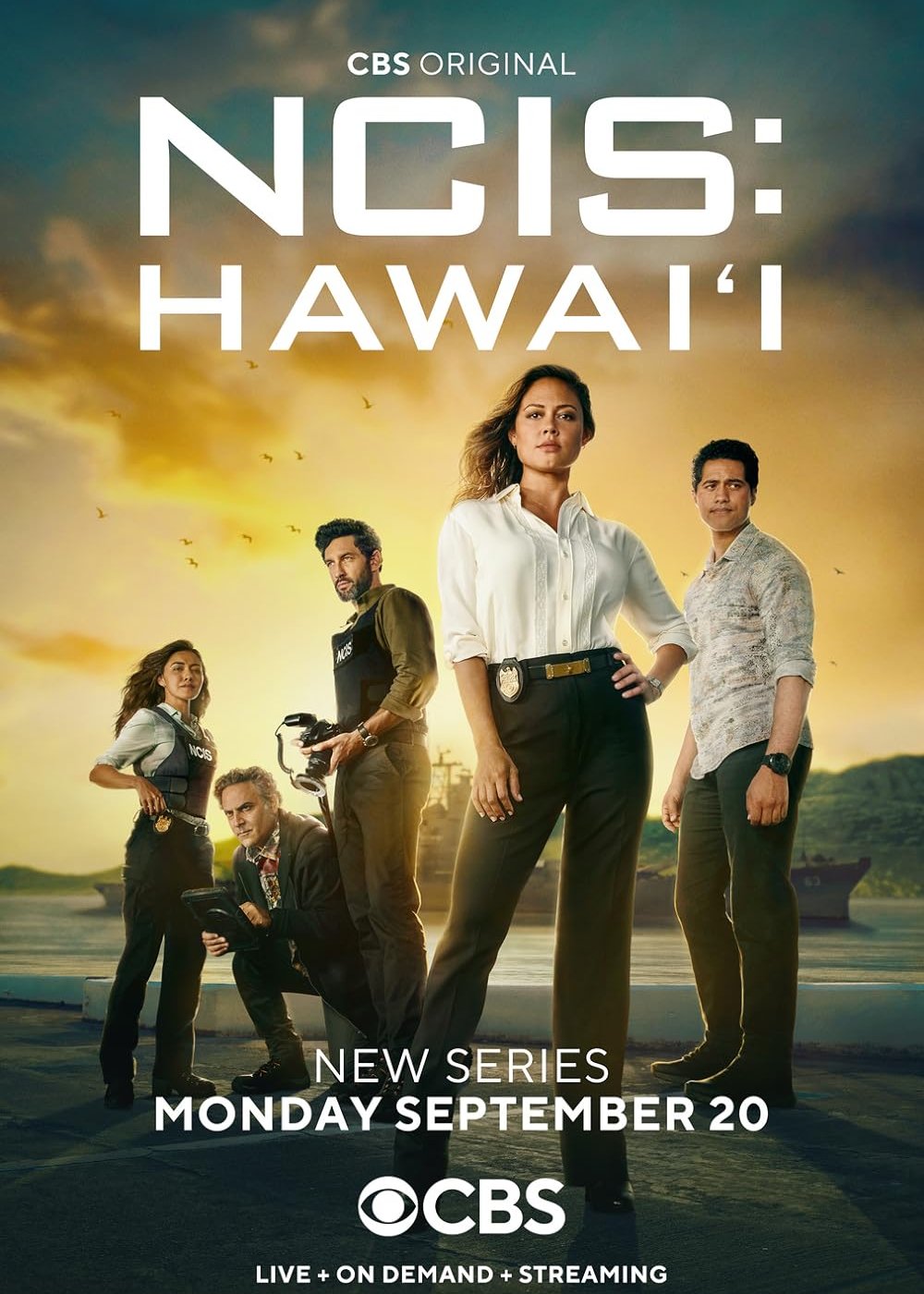 Морская полиция: Гавайи (3 сезон: 1-5 серии из 22) (2024)  WEB-DL 1080р [XBOmax]
